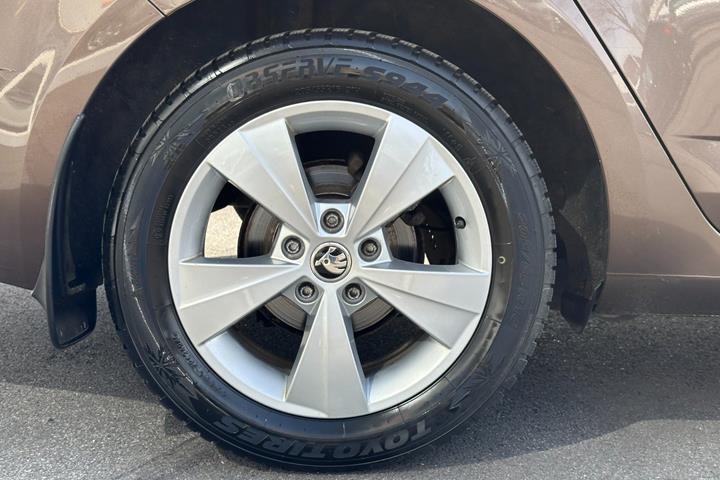 undefined Skoda Octavia fra 2019