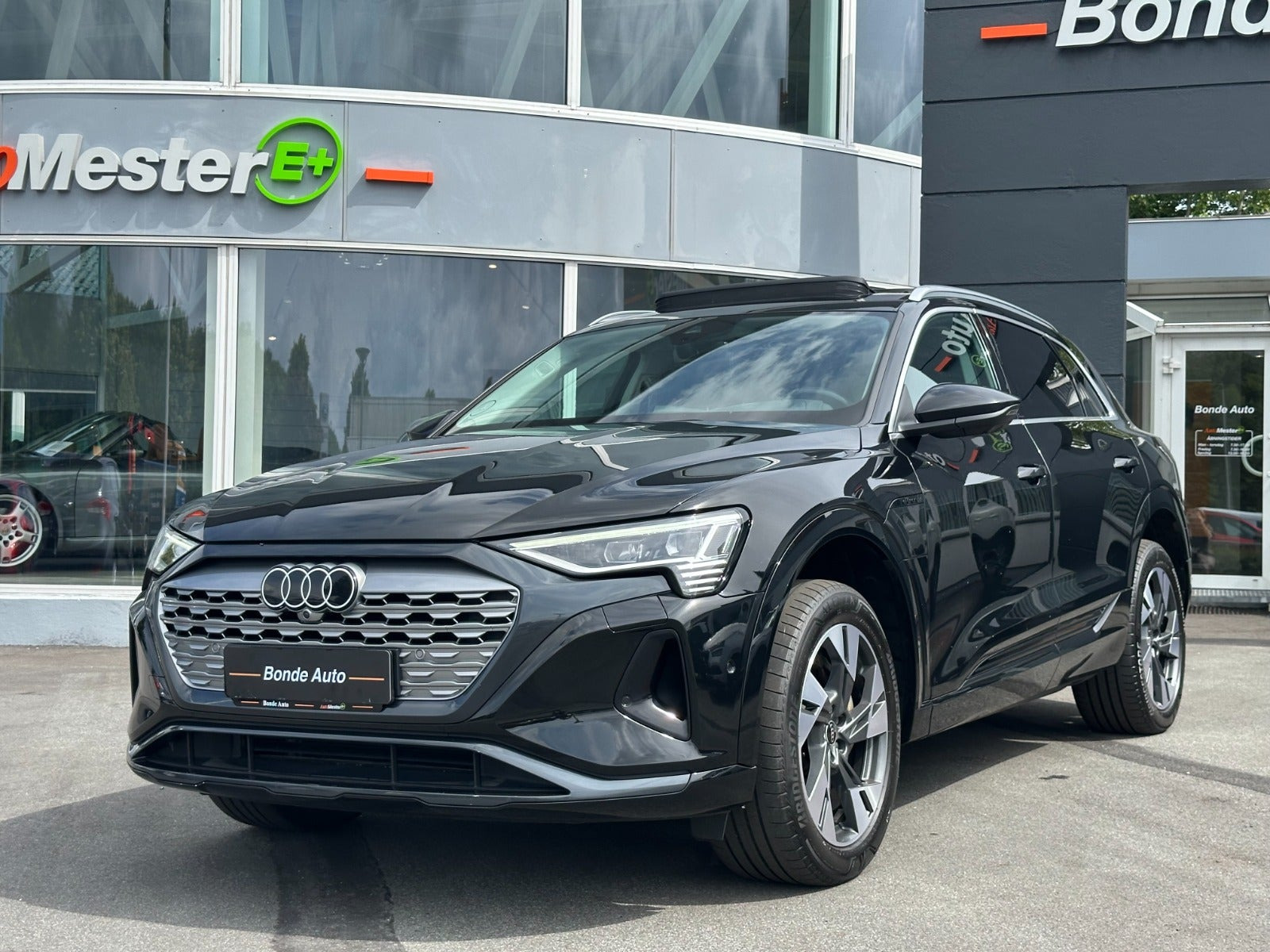 Audi Q8 e-tron 55 Advanced quattro