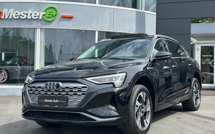 Audi Q8 e-tron 55 Advanced quattro