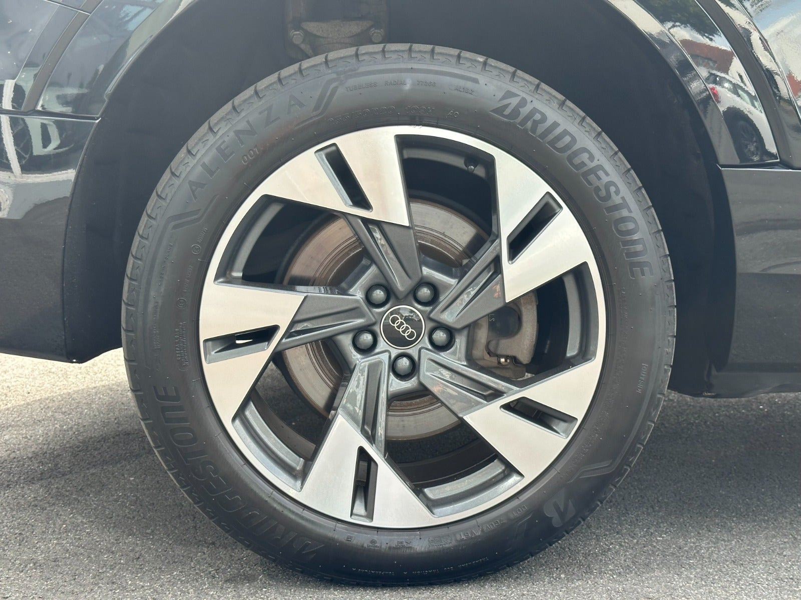 undefined Audi Q8 e-tron fra 2024