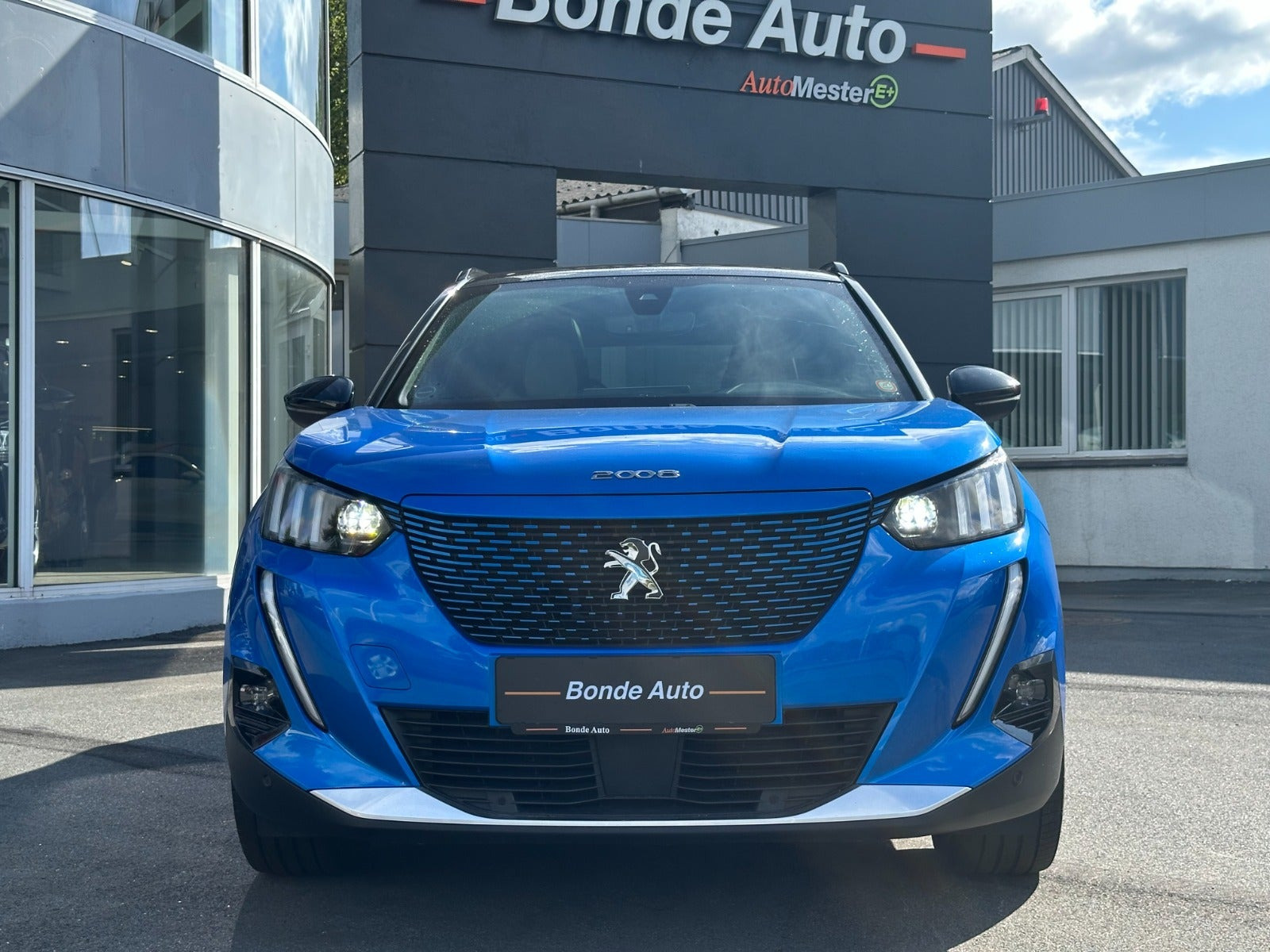 undefined Peugeot e-2008 fra 2020