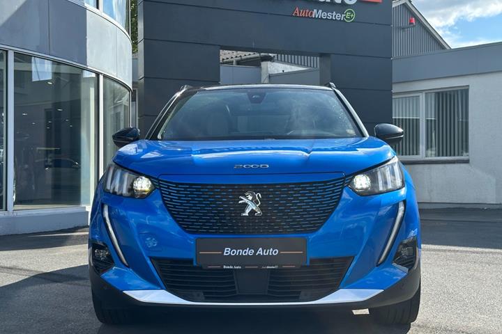 undefined Peugeot e-2008 fra 2020