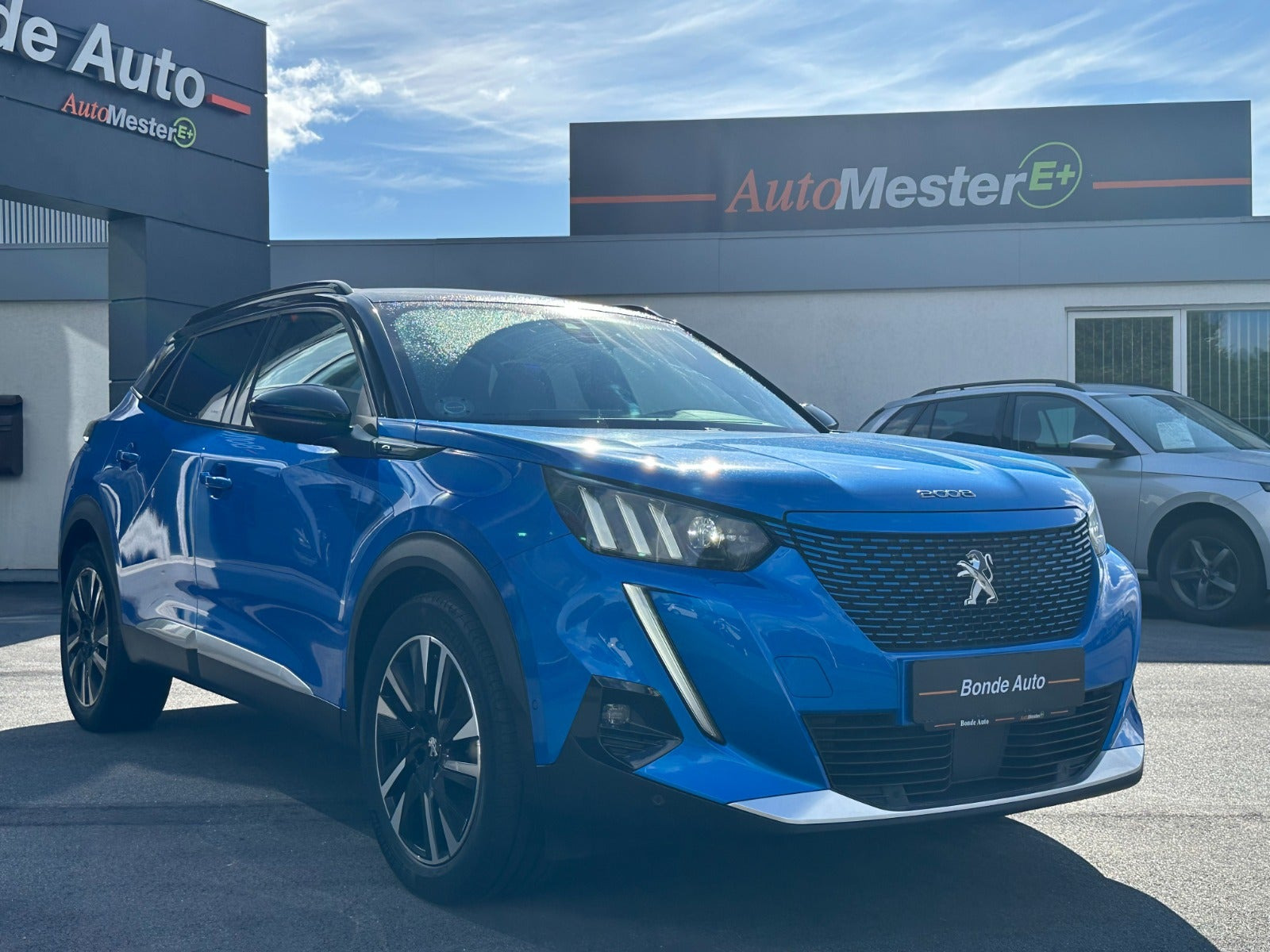 undefined Peugeot e-2008 fra 2020