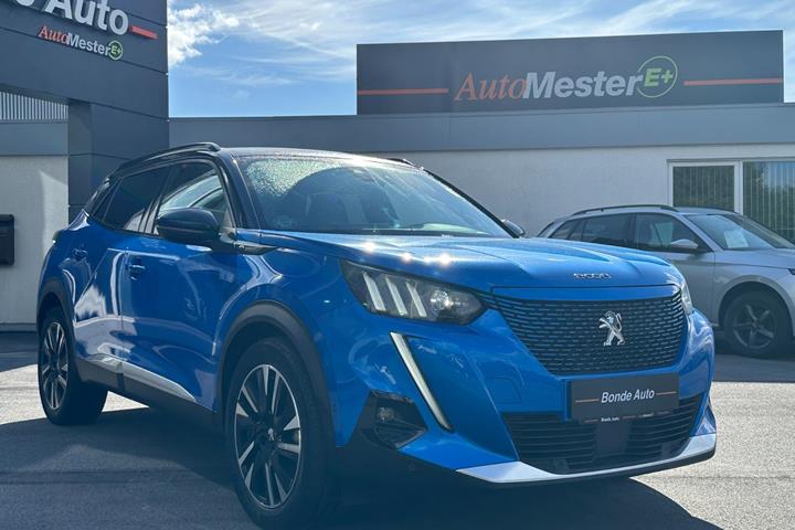 undefined Peugeot e-2008 fra 2020