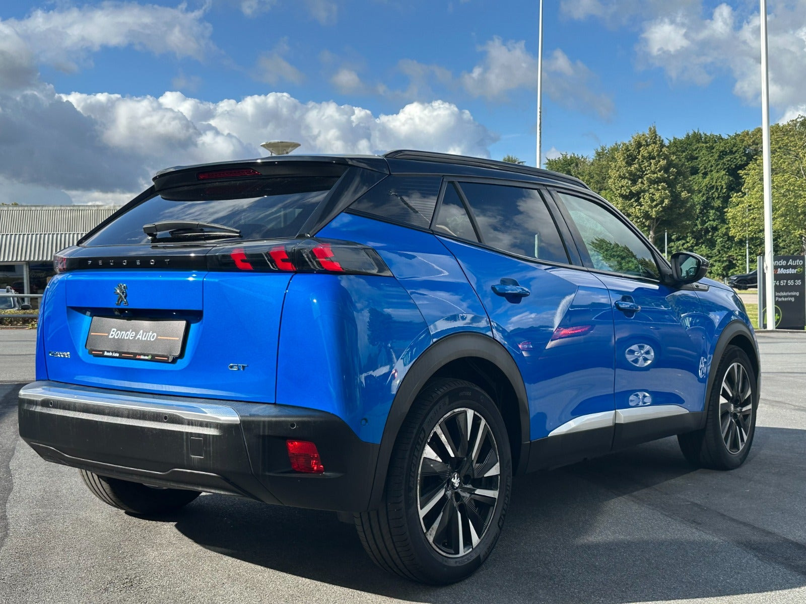 undefined Peugeot e-2008 fra 2020