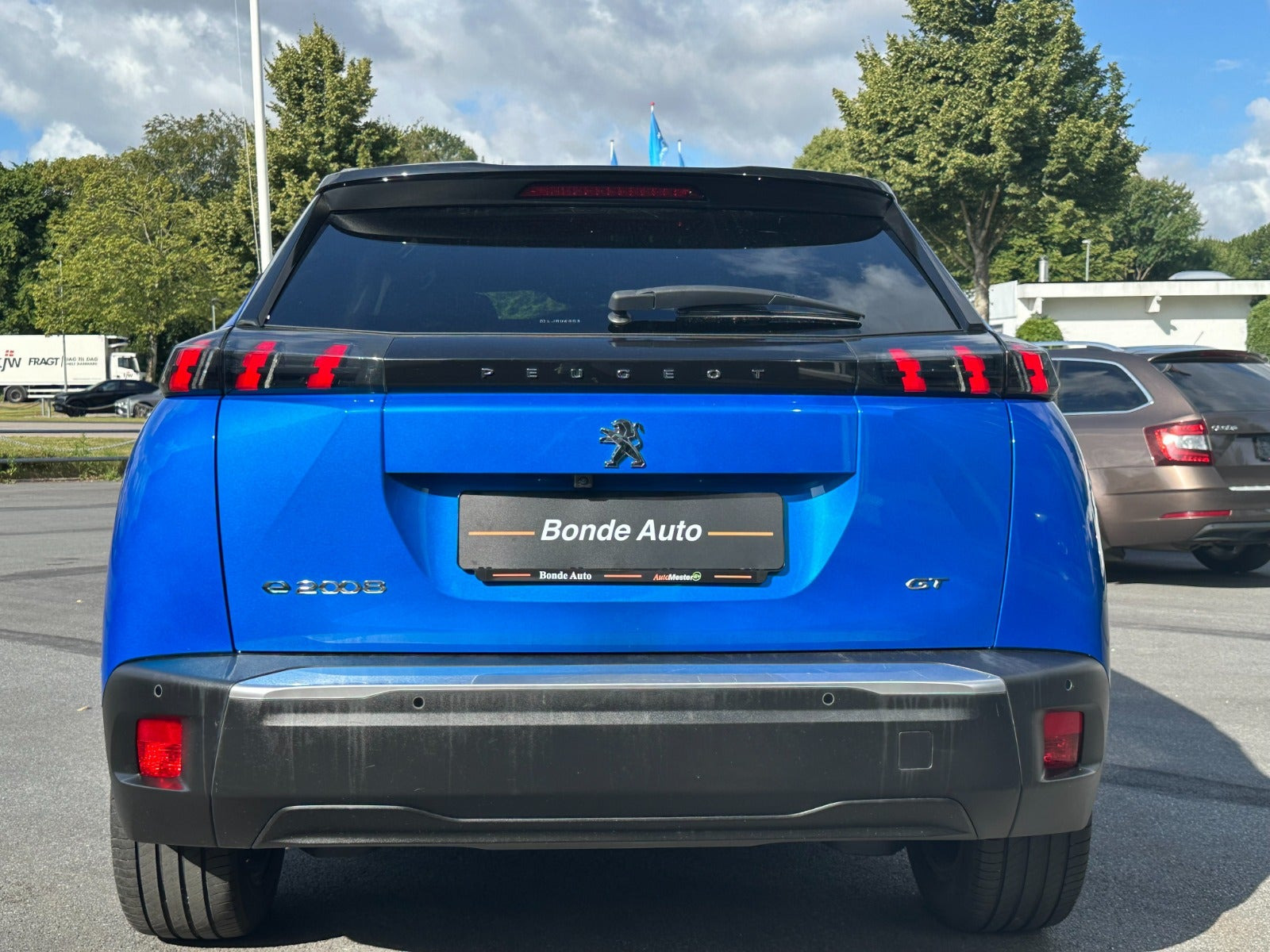 undefined Peugeot e-2008 fra 2020