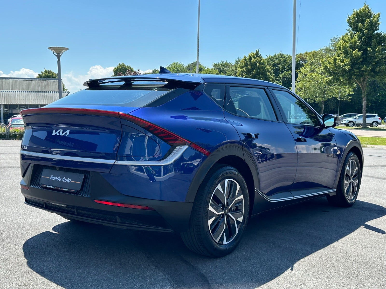 undefined Kia EV6 fra 2023