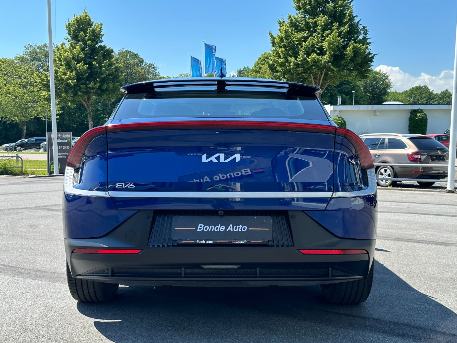 undefined Kia EV6 fra 2023