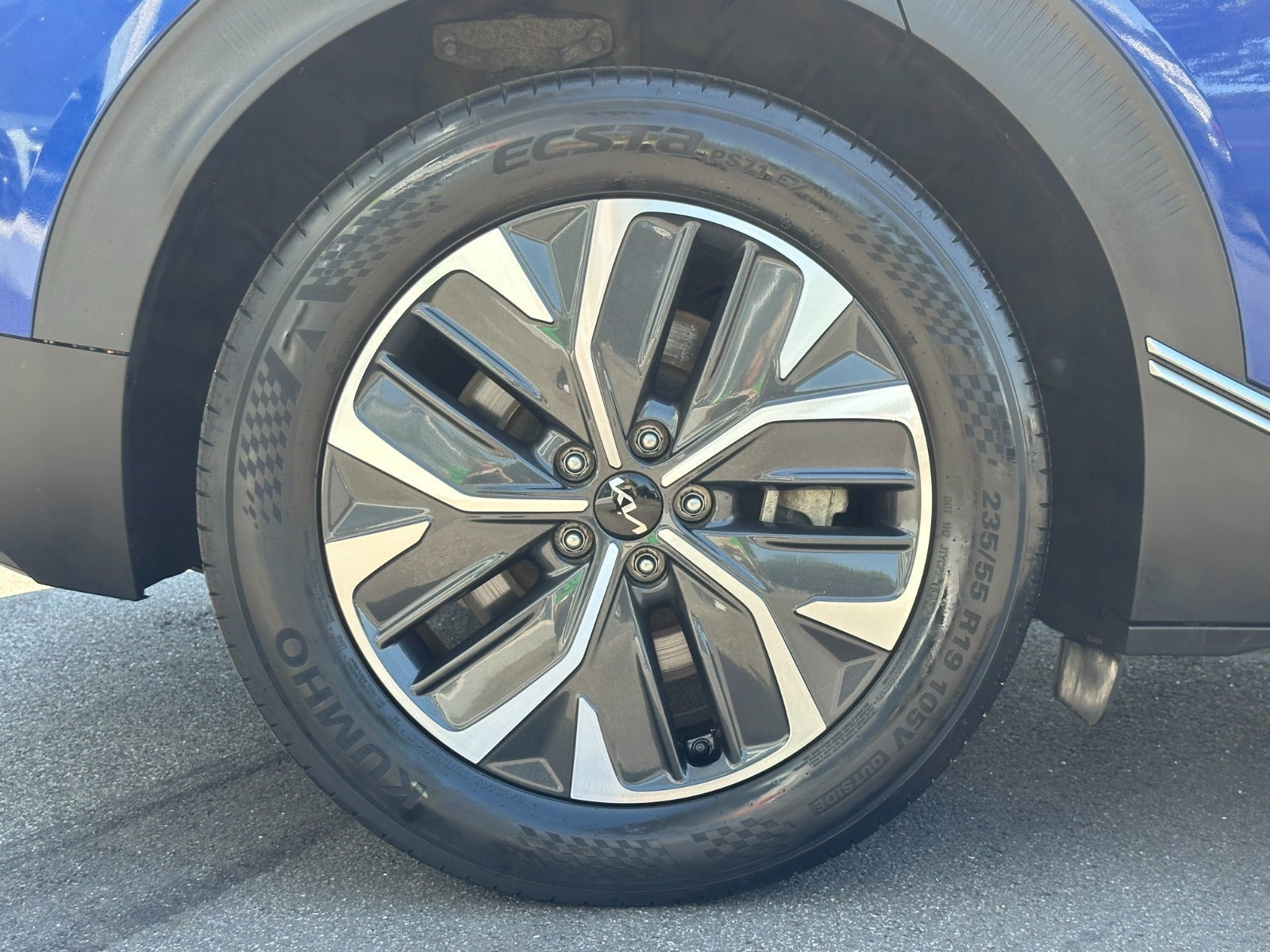 undefined Kia EV6 fra 2023