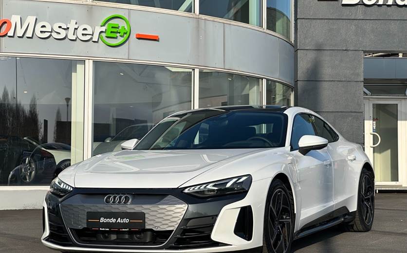 Audi e-tron GT quattro
