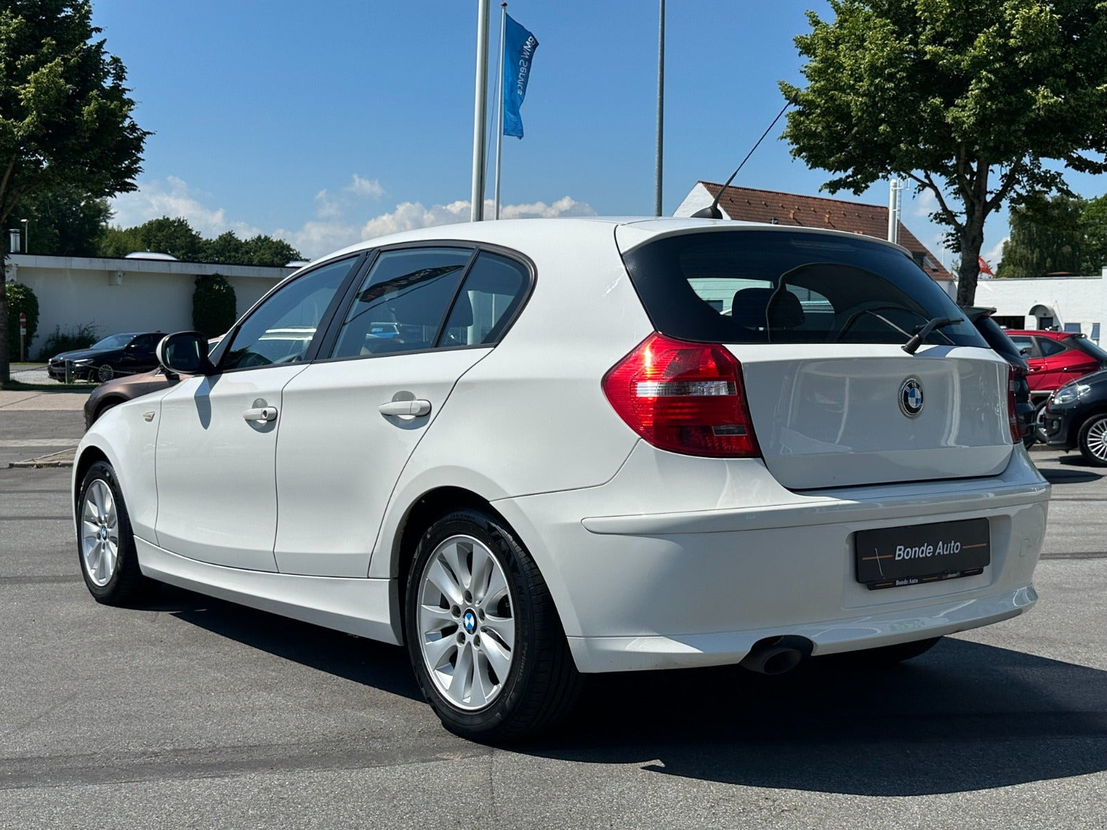 undefined BMW 116d fra 2011