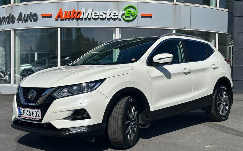 Nissan Qashqai 1,3 Dig-T 160 N-Connecta DCT
