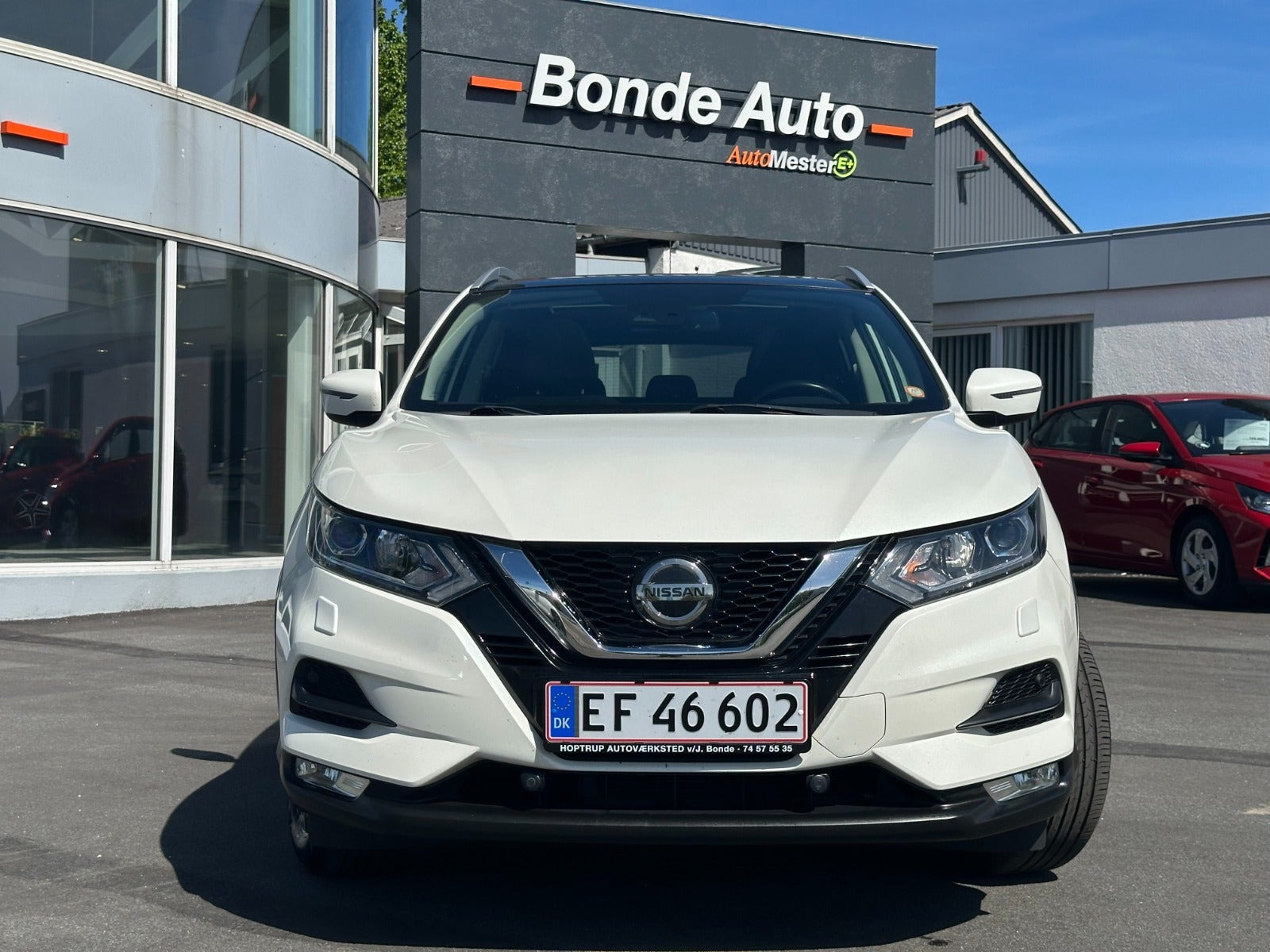 undefined Nissan Qashqai fra 2018