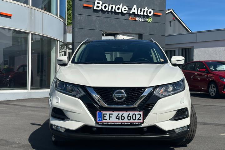undefined Nissan Qashqai fra 2018