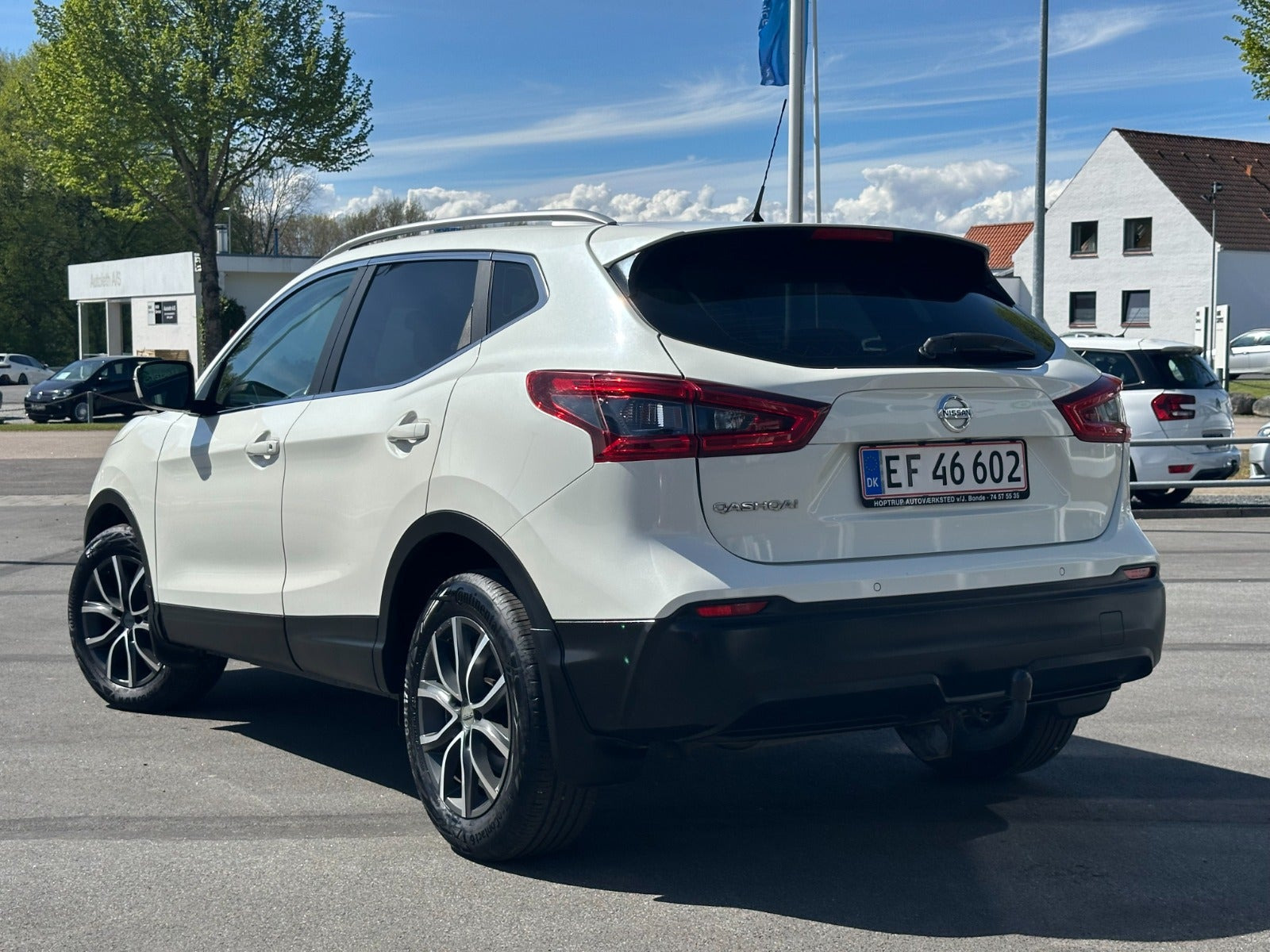 undefined Nissan Qashqai fra 2018