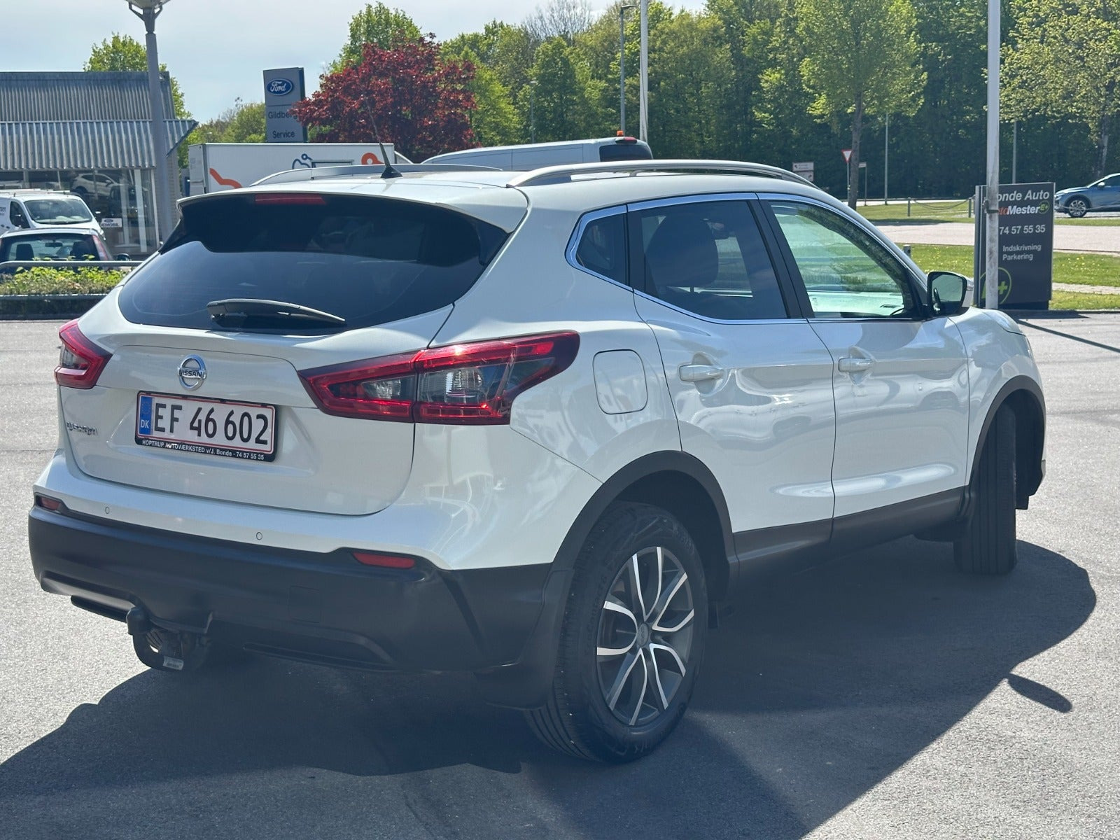 undefined Nissan Qashqai fra 2018