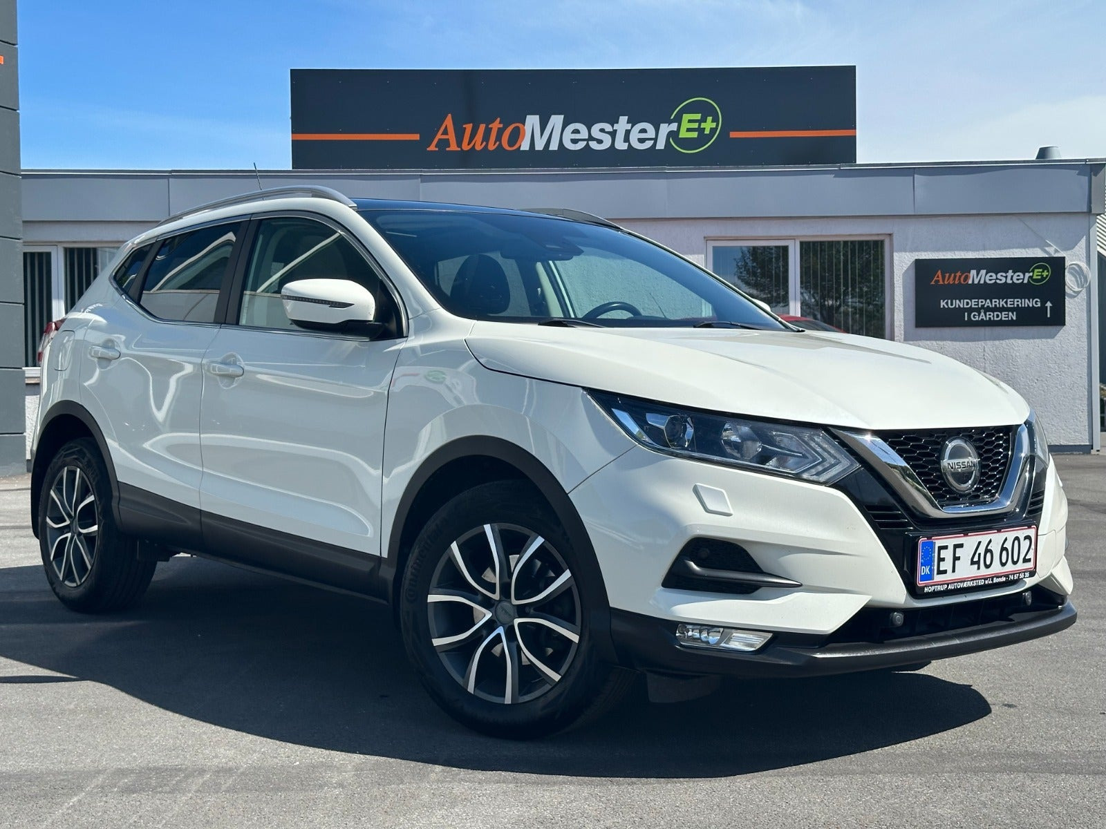 undefined Nissan Qashqai fra 2018