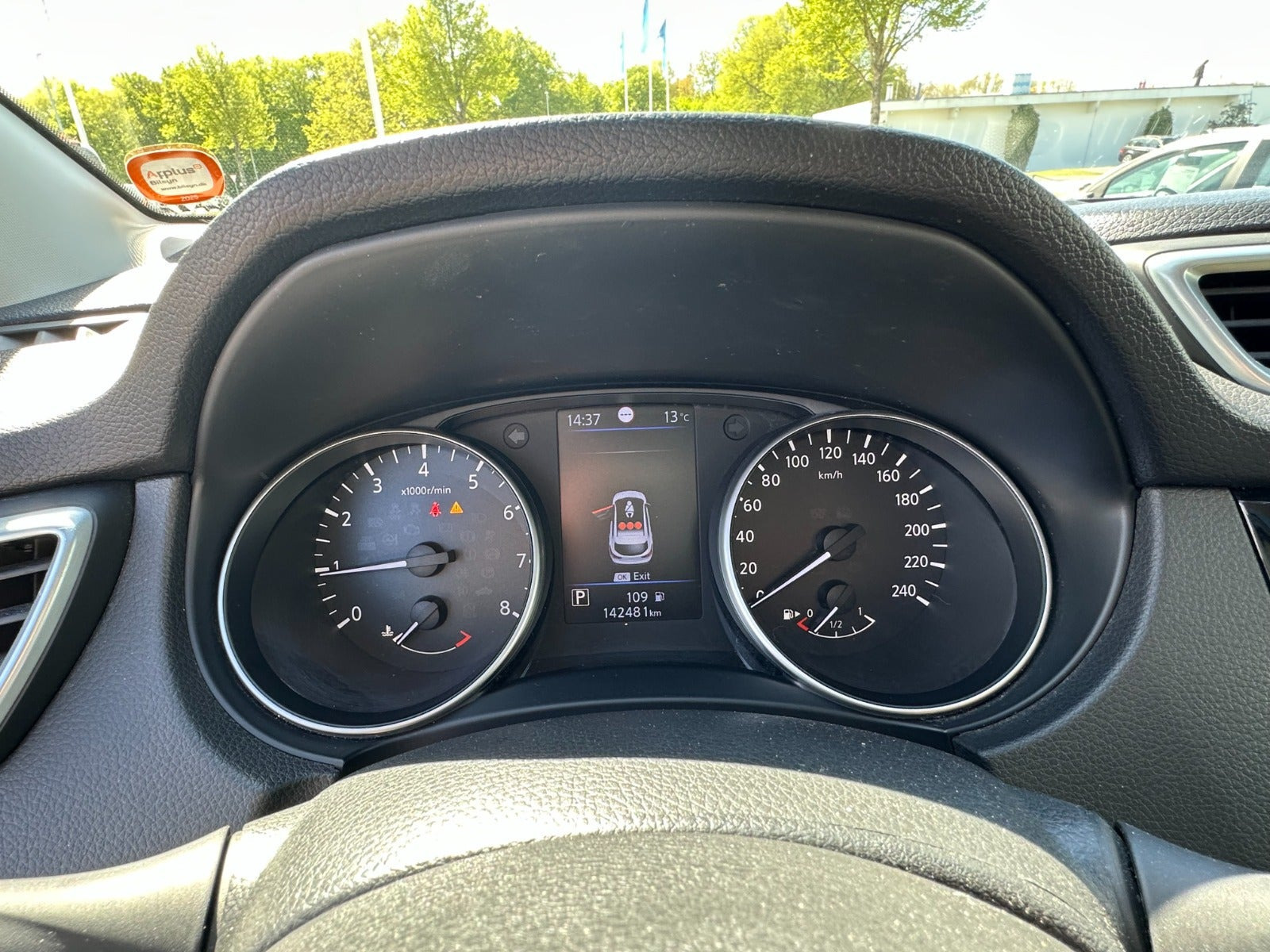 undefined Nissan Qashqai fra 2018