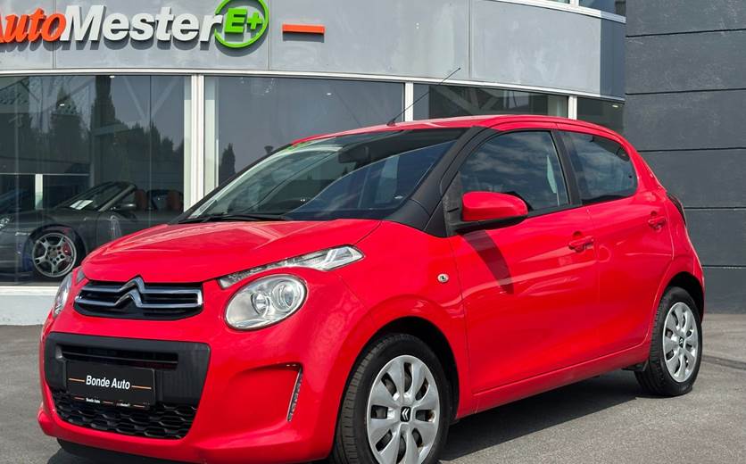 Citroën C1 1,2 PureTech Iconic