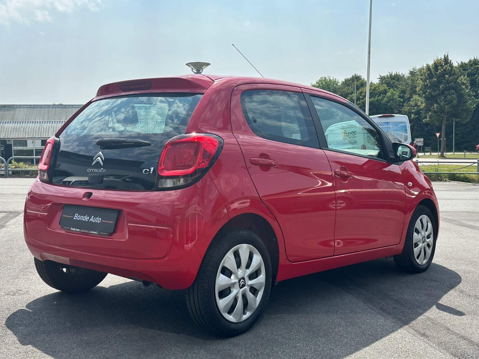 undefined Citroën C1 fra 2018