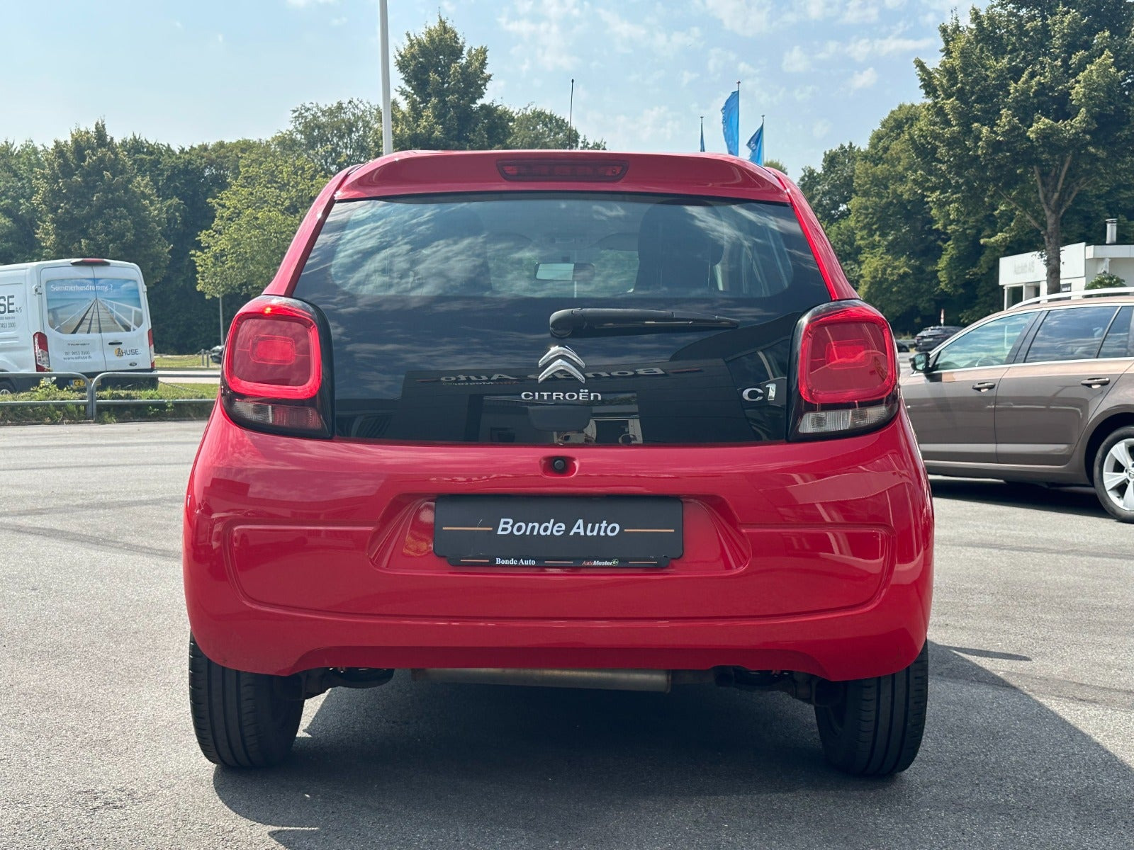 undefined Citroën C1 fra 2018