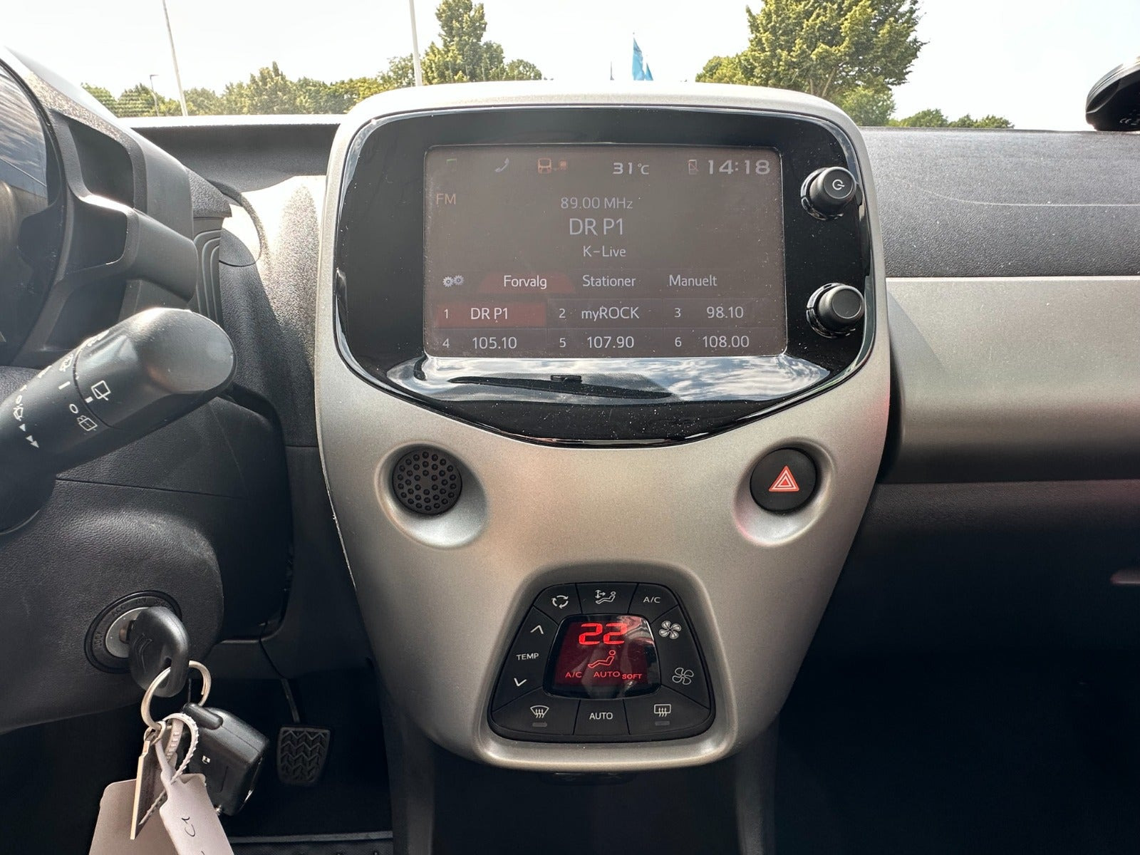 undefined Citroën C1 fra 2018