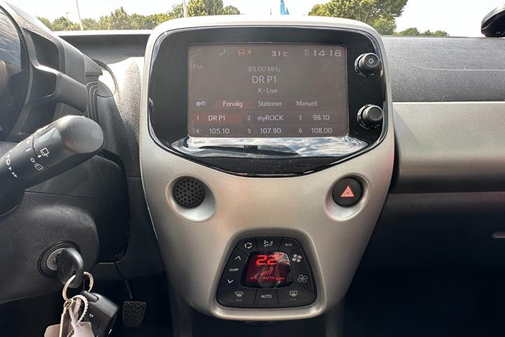 undefined Citroën C1 fra 2018