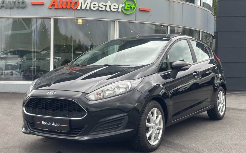 Ford Fiesta 1,5 TDCi 95 Trend ECO