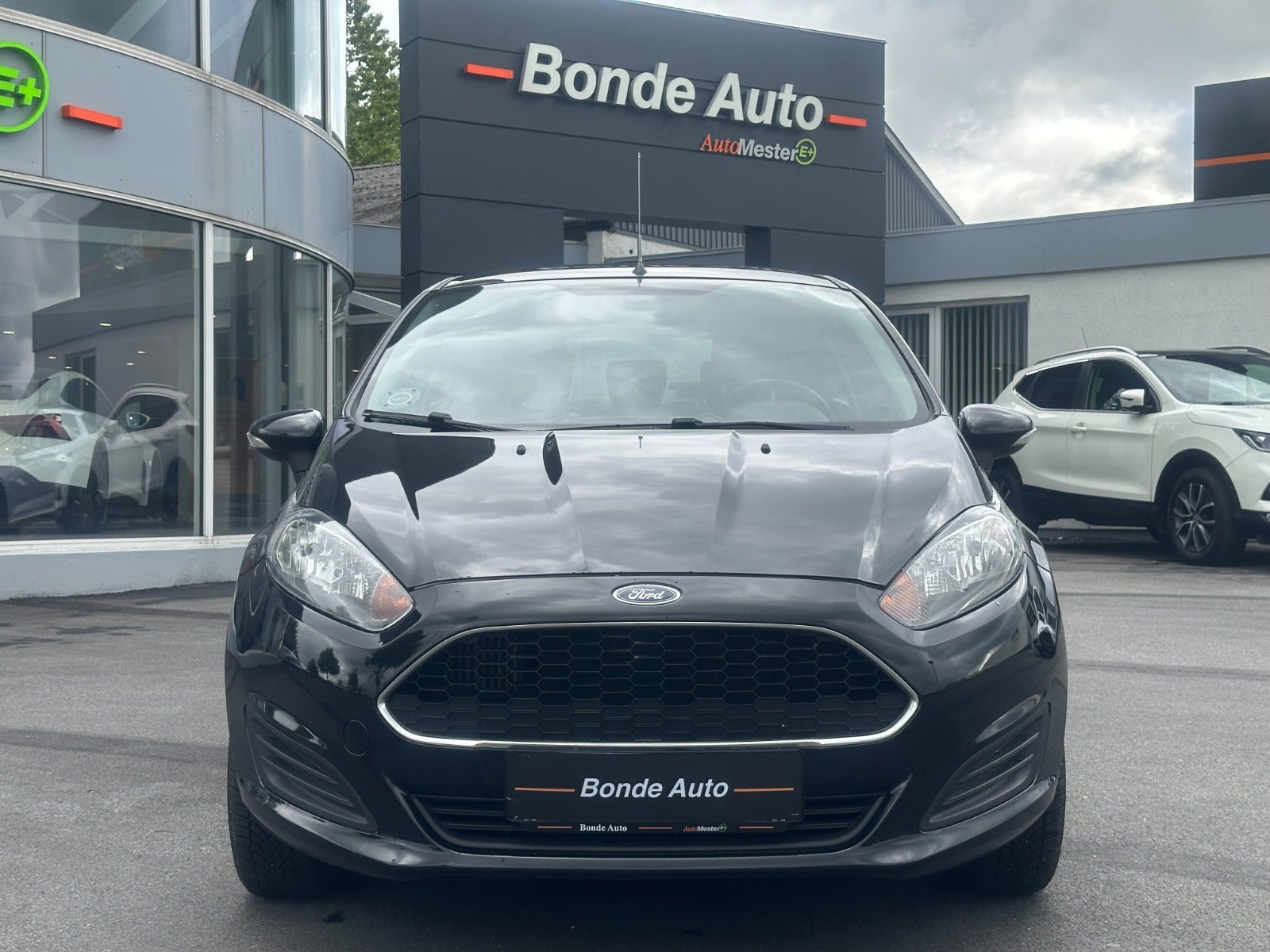 Sort Ford Fiesta fra 2015