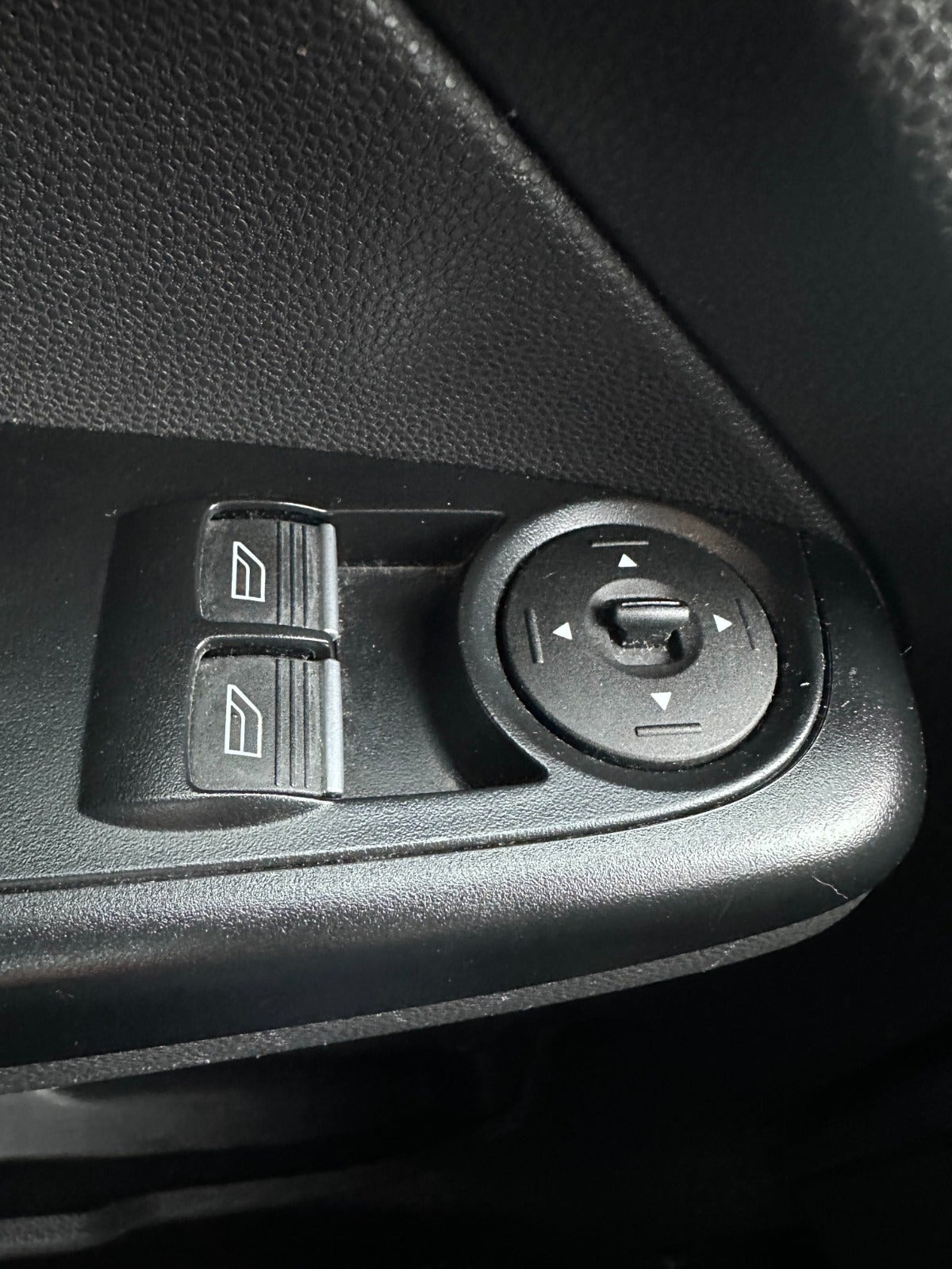 Sort Ford Fiesta fra 2015