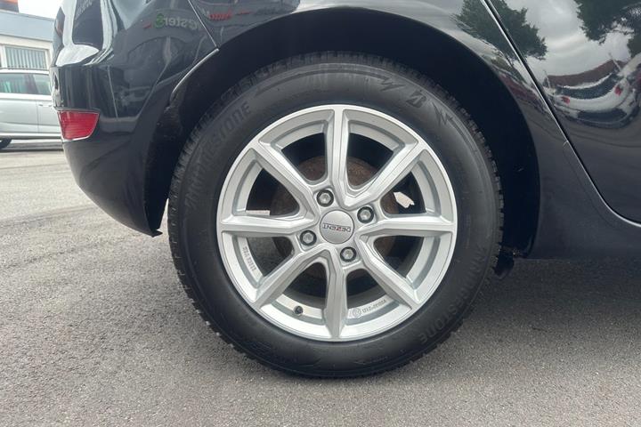 Sort Ford Fiesta fra 2015