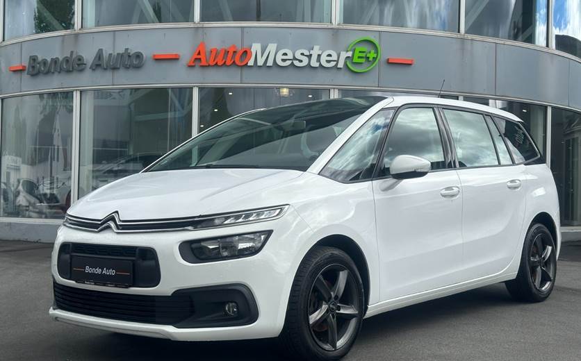 Citroën Grand C4 SpaceTourer 1,5 BlueHDi 130 Iconic 7prs