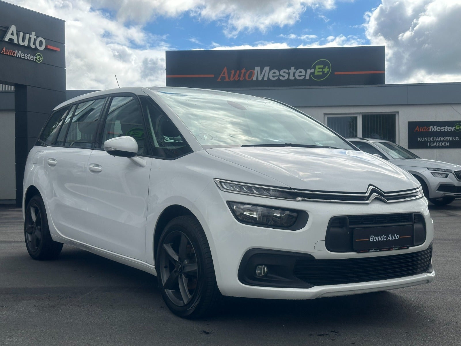 undefined Citroën Grand C4 SpaceTourer fra 2019