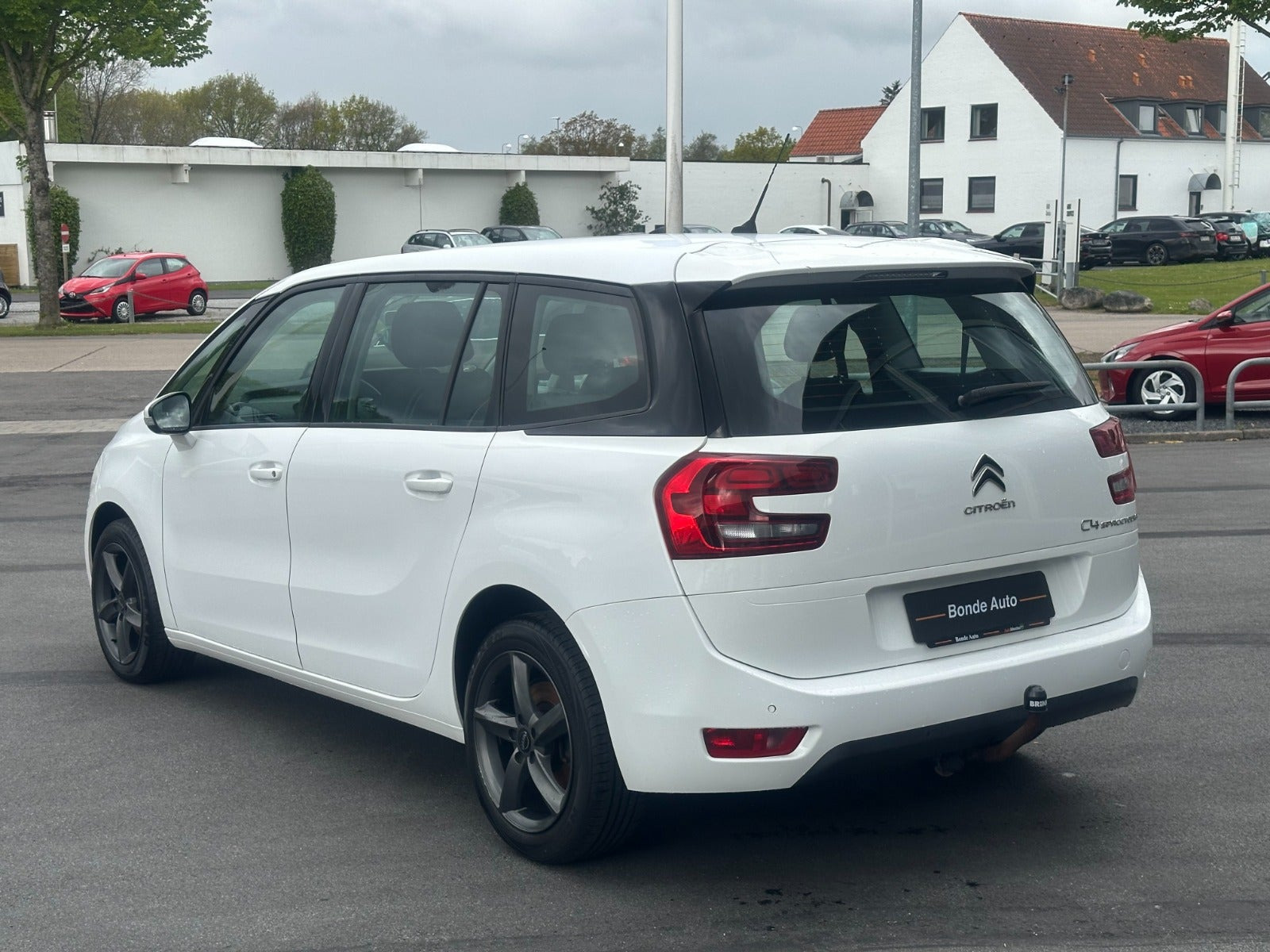 undefined Citroën Grand C4 SpaceTourer fra 2019