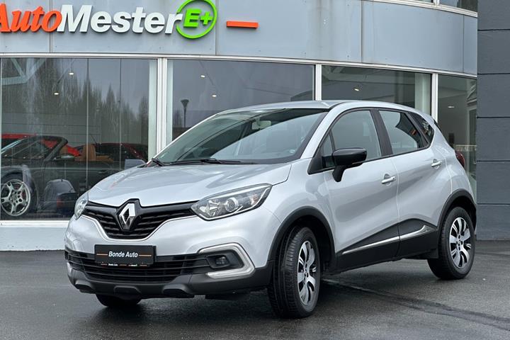 undefined Renault Captur fra 2017