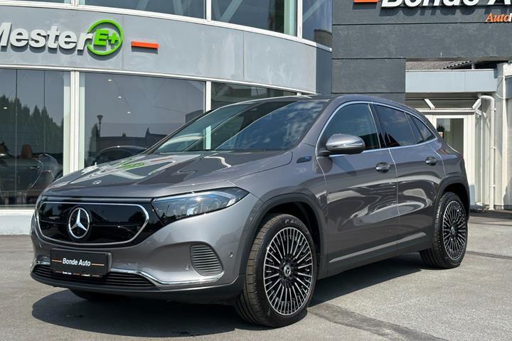 undefined Mercedes EQA250+ fra 2022
