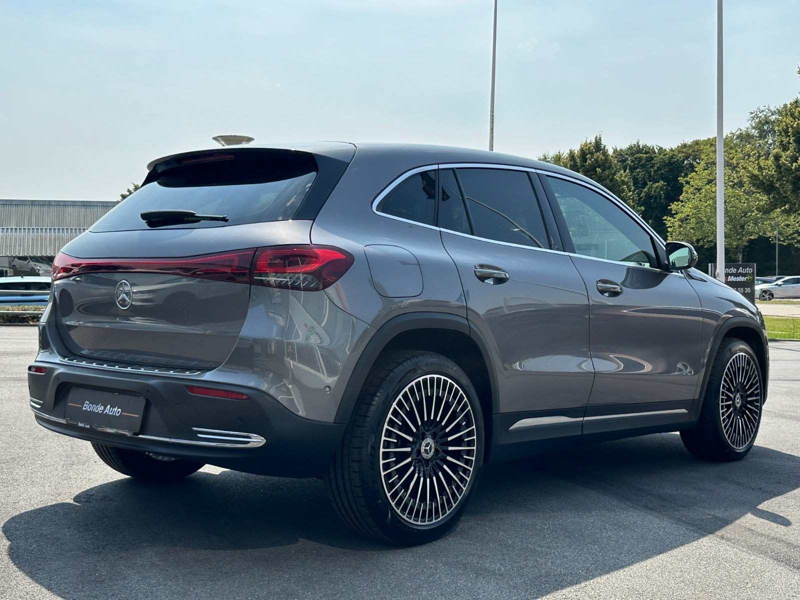undefined Mercedes EQA250+ fra 2022