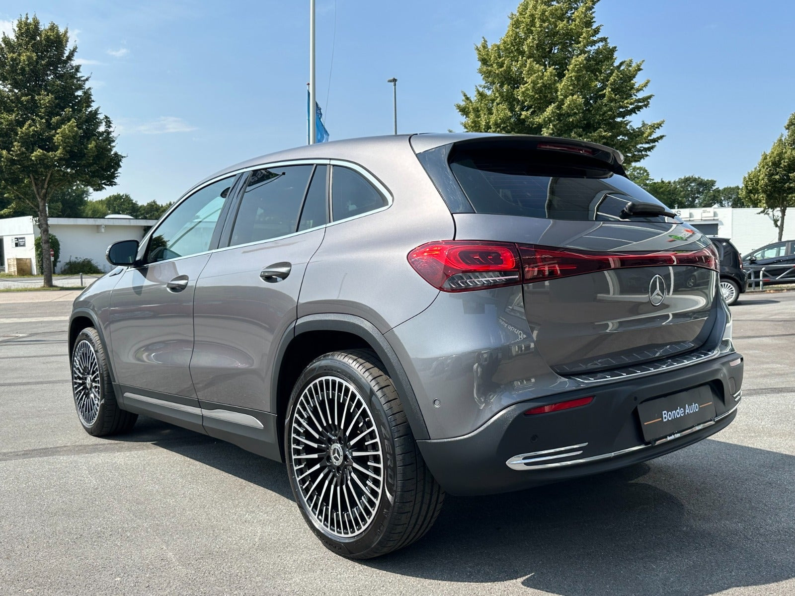 undefined Mercedes EQA250+ fra 2022