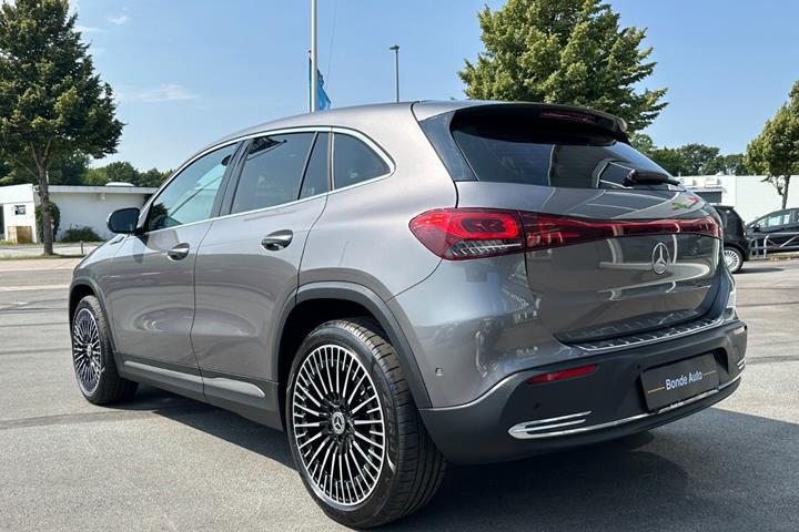 undefined Mercedes EQA250+ fra 2022