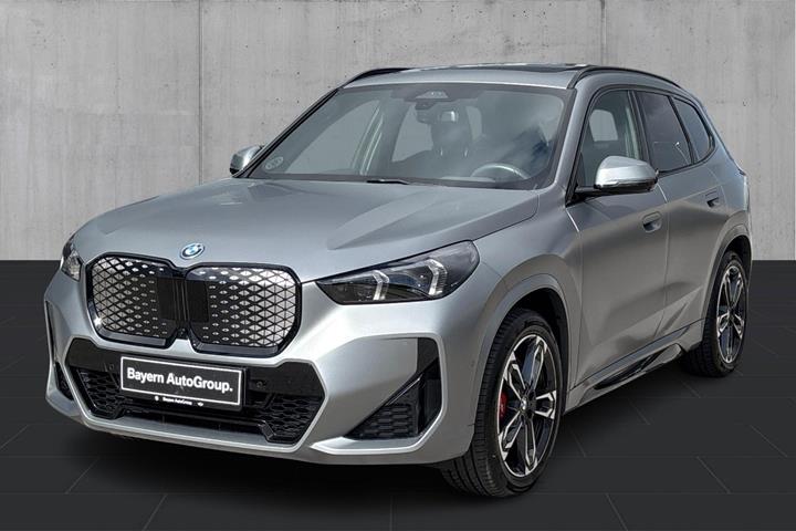 Grå BMW iX1 fra 2027