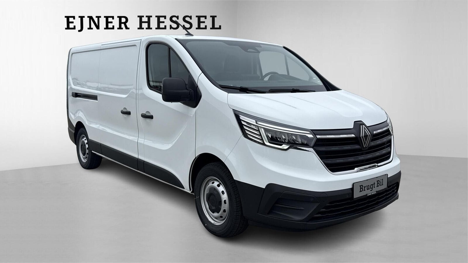 Hvid Renault Trafic fra 2025