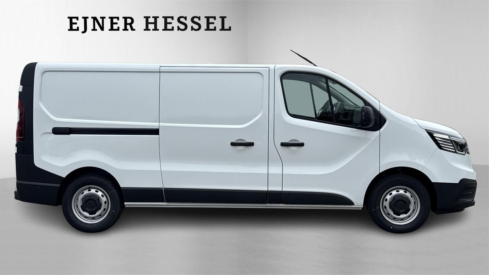 Hvid Renault Trafic fra 2025