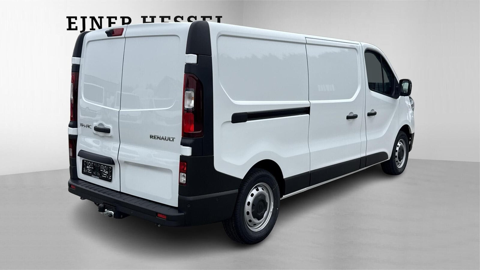 Hvid Renault Trafic fra 2025
