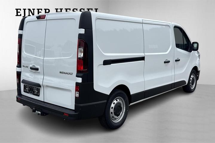Hvid Renault Trafic fra 2025