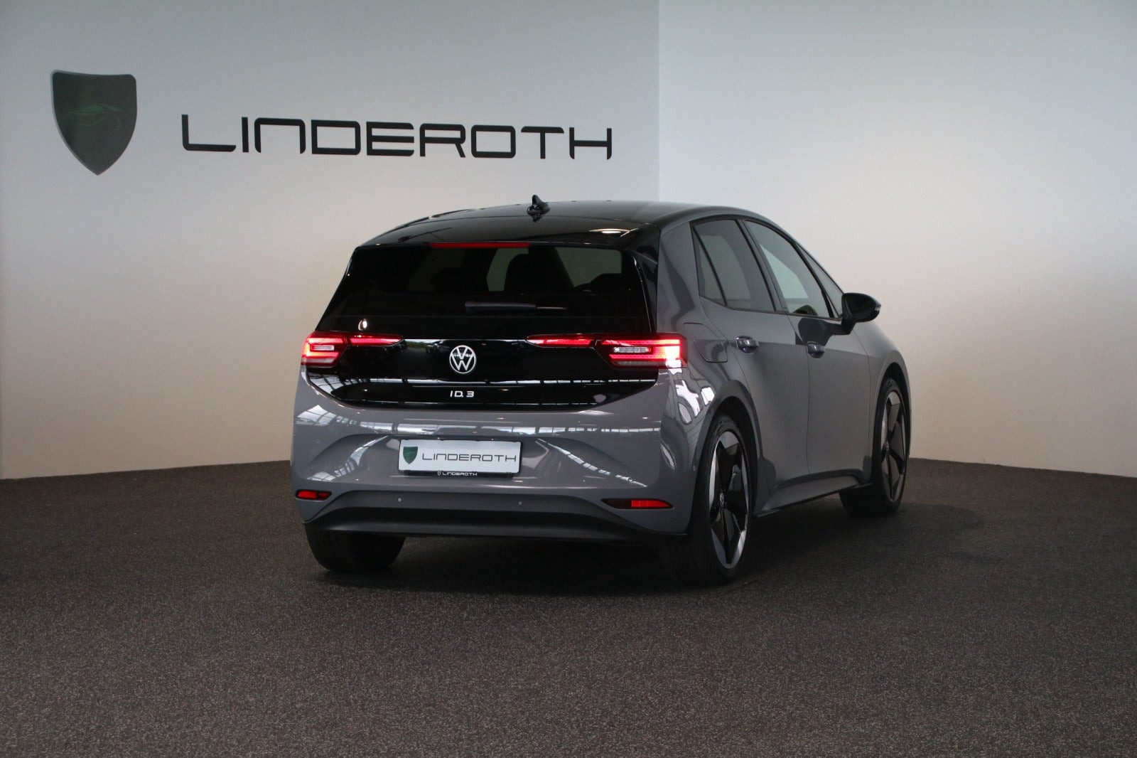 Grå VW ID.3 fra 2024