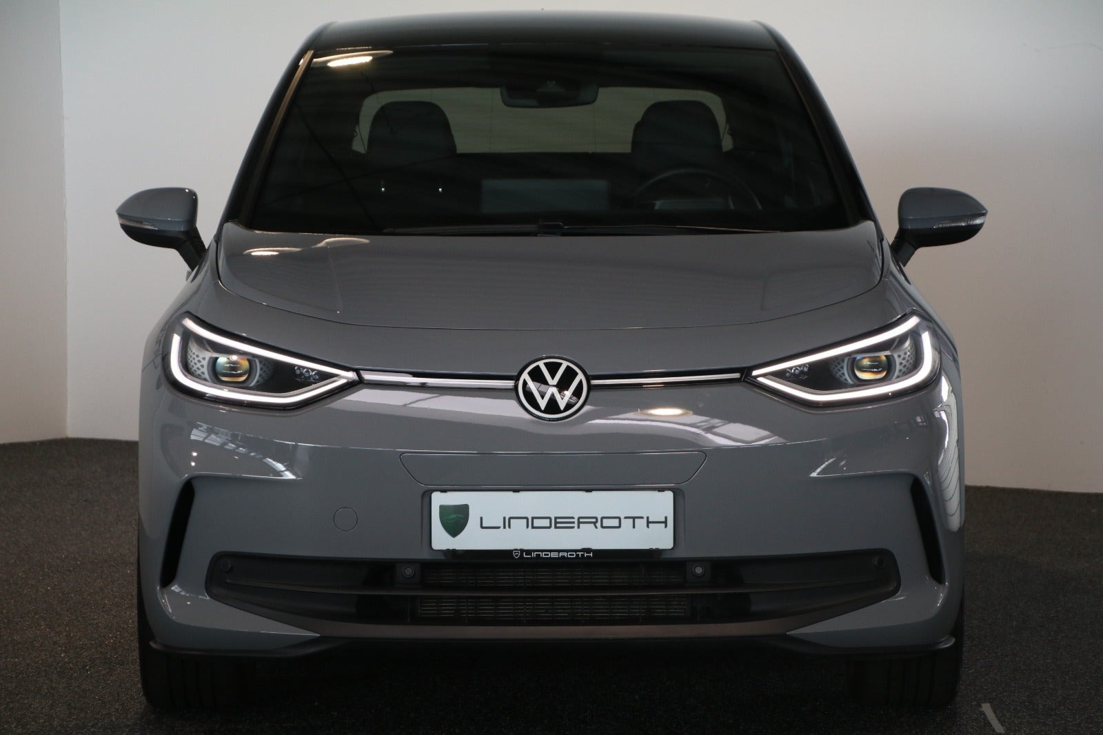 Grå VW ID.3 fra 2024