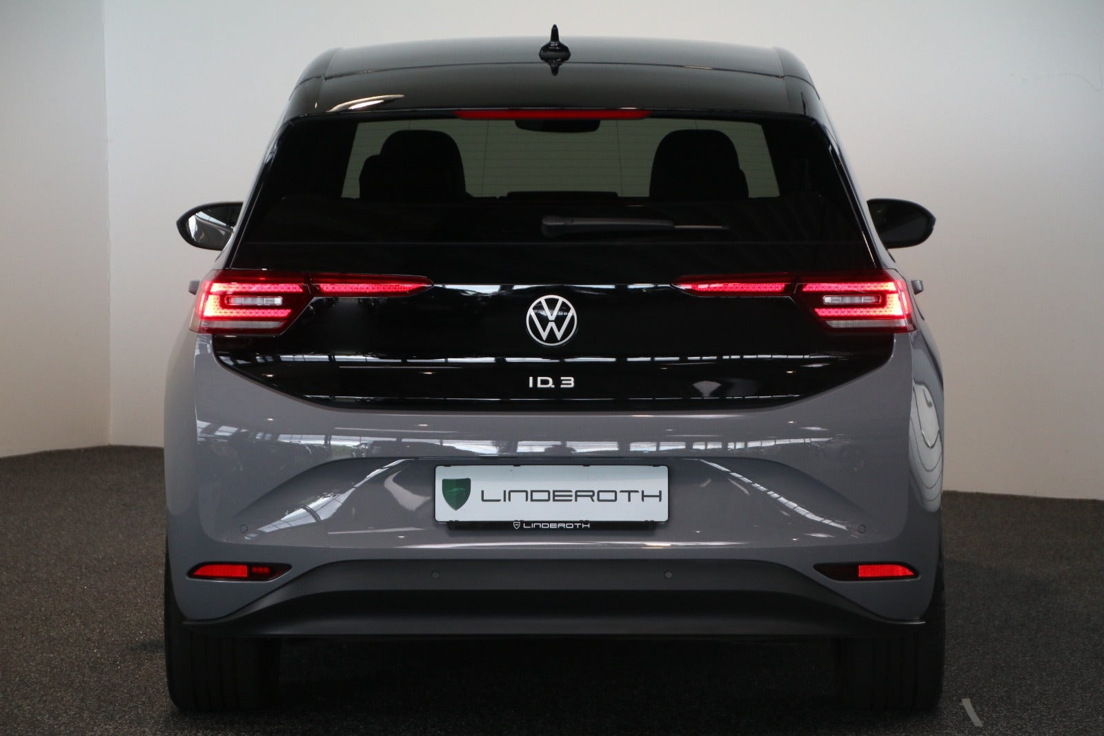 Grå VW ID.3 fra 2024