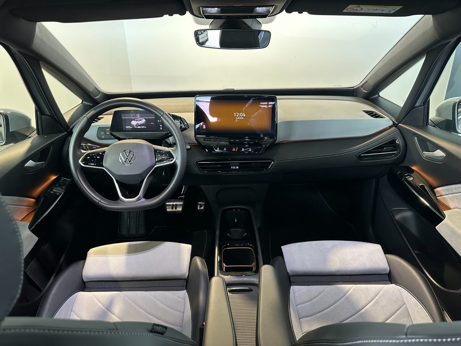 Grå VW ID.3 fra 2024