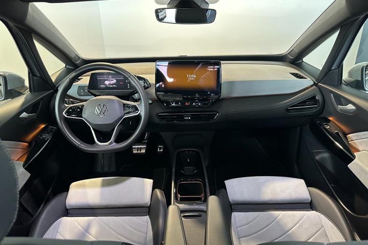 Grå VW ID.3 fra 2024
