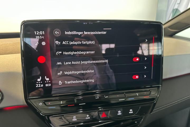Grå VW ID.3 fra 2024